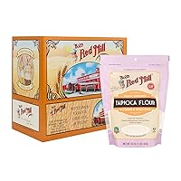 Bob's Red Mill Finely Ground Tapioca Flour 16 Ounce (Pack of 2)