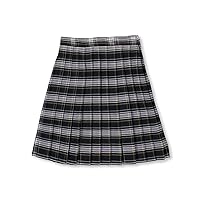 Cookie's Big Girls' Pleated Skirt - Green/White/Gold *Plaid #61*, 14