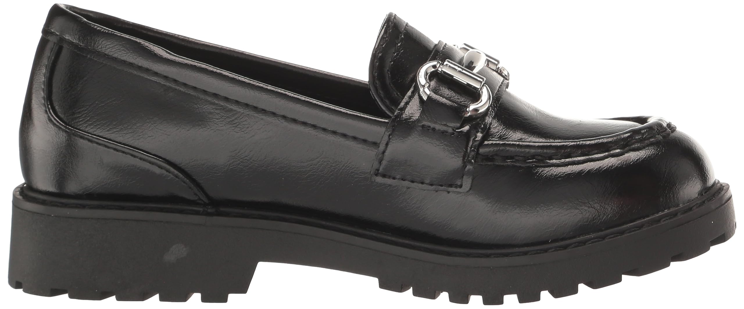 Steve Madden Girls Shoes Unisex-Child Adaptive Lando Loafer