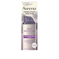 Absolutely Ageless Daily Facial Moisturizer with Broad Spectrum SPF 30 Sunscreen, Antioxidant-Rich Blackberry Complex, Vitamins C & E, Hypoallergenic, Non-Comedogenic & Oil-Free, 1.7 fl. Oz