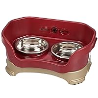 Neater Pet Brands Feeder Deluxe for Cats - Cranberry (200)