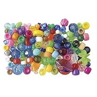 The Beadery 1-Pound Bag of Mixed Craft Beads