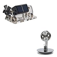 Sunnytech Solar Magnetic Levitation Model & Low Temperature Stirling Engine ST41-LT002