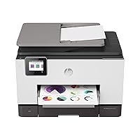 HP OfficeJet Pro 9020 All-in-One Wireless Printer, with Smart Tasks & Advanced Scan Solutions -for Smart Office Productivity, Works with Alexa (1MR78A)