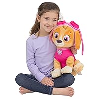 Paw Patrol Skye Kids Bedding Super Soft Plush Cuddle Pillow Buddy, One Size, (Official) Nickelodeon Product By Franco