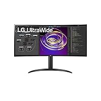 LG 34WP85CN-B.AUS 34” Curved UltraWide QHD IPS HDR Monitor with USB Type C