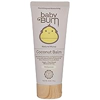 Baby Bum Monoi Coconut Baby Balm, 3 OZ