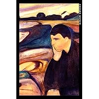 Edvard Munch: Melancholy. Elegant notebook for art lovers