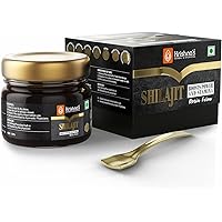 Pure Shilajit Resin, Stamina Booster, Himalayan Shudh Shilajit - 30g, Herbal Supplement