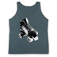 Men's Roller Skate Retro Tank Top Vest