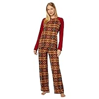 ARIAT Women's WMS Pajama Set Sw Style Print