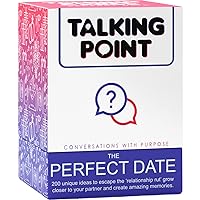 Engaging Couples Card Games for Date Night, Fun Card Games for Adults, 200 Exciting Date Night Ideas, Unique Card Games for Couples with Card Box in 5 Categories, Date Night Kit, Gifts for Couples