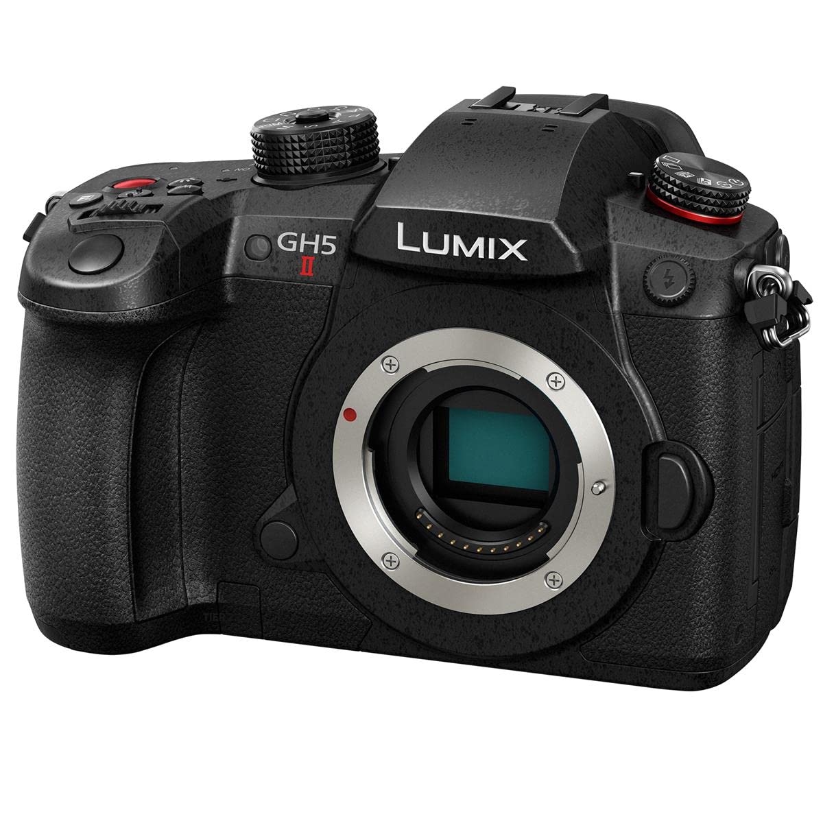 Panasonic Lumix GH5 II Mirrorless Digital Camera Body with Capture One Pro Photo Editing Software
