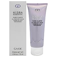 Hydra Essential Oil-Free Day Cream - Face Moisturizer with Hydrasalinol, Salicylic Acid, Algae Extract, Vitamin E for Oily Skin - 2.54 oz