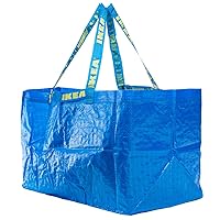 172.283.40 Frakta Shopping Bag, Large, Blue, Set of 10