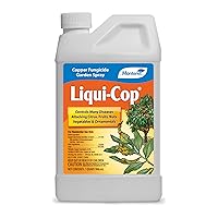 Monterey Liqui-Cop Copper Fungicide Spray Qt Conc., white (GL61100047999)
