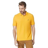 Nautica Men's Sustainably Crafted Classic Fit Deck Polo