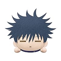 Banpresto jujutsu kaisen - megumi fushiguro - big plush 22cm