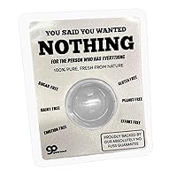 Gears Out Gift of Nothing Gag Gift for the Man Who Has Everything Empty Prank Box White Elephant Ideas Secret Santa Fathers Day Valentines Boyfriend Wife
