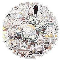 Stickers for Notebook Computer Phone Decoration Jing Yuan Version 48 Pieces
