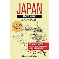 Japan Travel Guide: 3 Books in 1: Explore the Country & Speak Japanese Like a Local! Includes Japanese Phrase Book + Audio Japan Travel Guide: 3 Books in 1: Explore the Country & Speak Japanese Like a Local! Includes Japanese Phrase Book + Audio Paperback Kindle