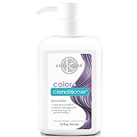 Keracolor Clenditioner LAVENDER Hair Dye - Semi Permanent Hair Color Depositing Conditioner, Cruelty-free, 12 Fl. Oz.