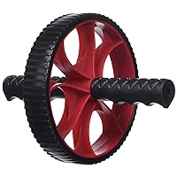 CAP Barbell Ab Wheel, Red
