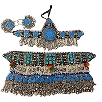 Afghan kuchi Stunning handmade Multi color Stunning Necklace Sets for Functions and parties