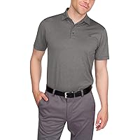Three Sixty Six Golf Shirts for Men - Men’s Quick Dry Polo Shirt - 4-Way Stretch & UPF 50
