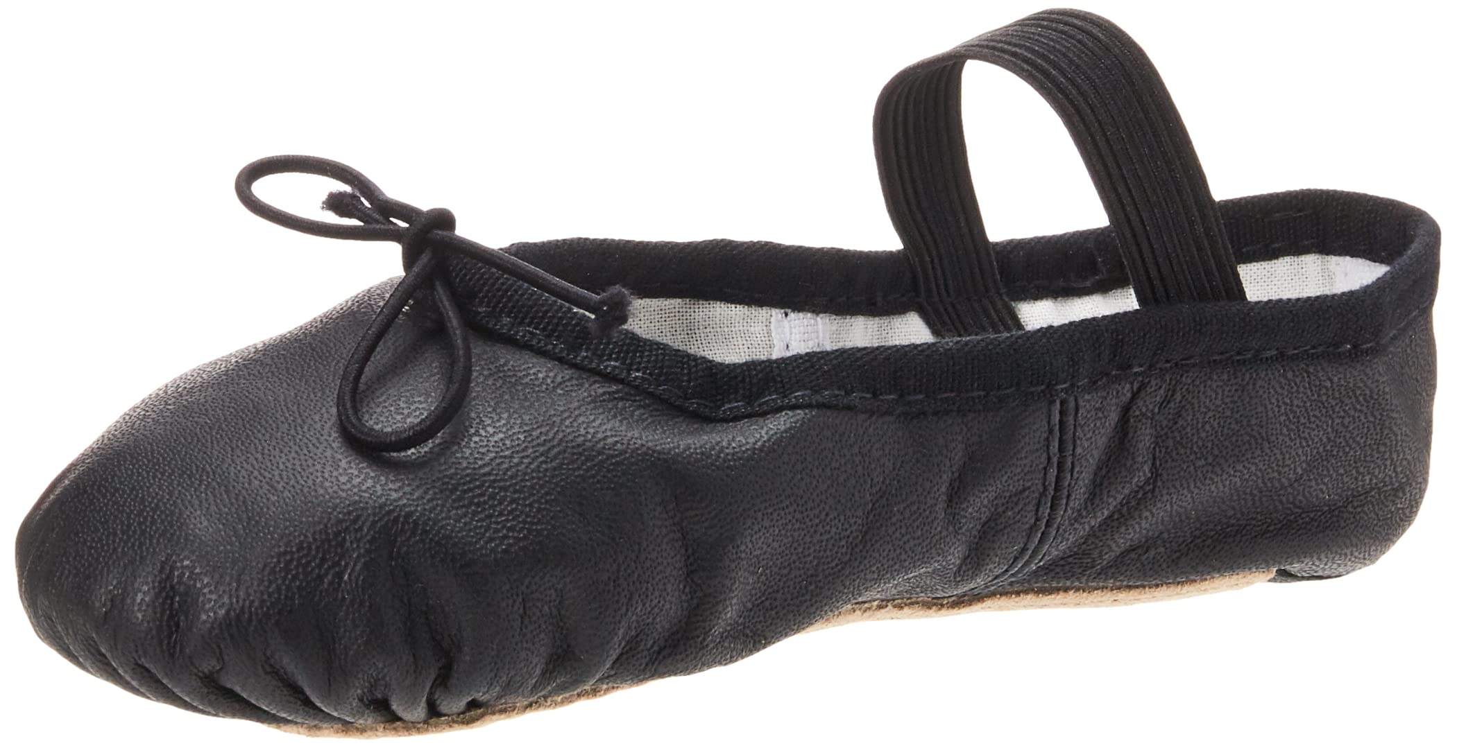 Bloch Unisex-Child Dance Girl's Dansoft Full Sole Leather Ballet Slipper/Shoe