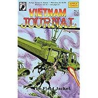 Vietnam Journal #1 VF/NM ; Apple comic book | Don Lomax