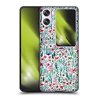 Head Case Designs Officially Licensed Micklyn Le Feuvre Tropical Ink White Watercolour Garden Hard Back Case Compatible with Oppo Find N2 Flip