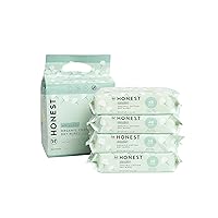Dry Baby Wipes | 100% Organic Cotton, Gentle, Disposable | 192 Count