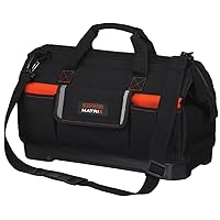 BLACK+DECKER Tool Tote Bag for Matrix System, Wide-Mouth, 21-Inch (BDCMTSB)