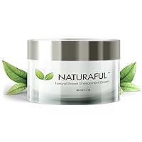 (1 JAR) Breast Enhancement Cream - Natural Breast Enlargement, Firming and Lifting Cream | Trusted by Over 100,000 Users & Includes Handbook | $94 Value Bundle