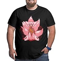 Anime Big Size Mens T Shirt Made in Abyss O-Neck Short-Sleeve Tee Tops Custom Tees Shirts