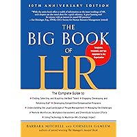 The Big Book of HR, 10th Anniversary Edition The Big Book of HR, 10th Anniversary Edition Paperback Audible Audiobook Kindle Audio CD