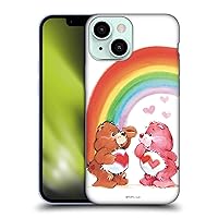 Head Case Designs Officially Licensed Care Bears Rainbow Classic Soft Gel Case Compatible with Apple iPhone 13 Mini