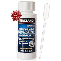 Kirkland Signature Minoxidil for Men 5% Extra Strength Hair Regrowth for Men vqzjBI, 1 Month Supply