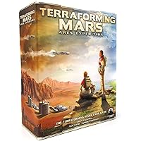 Stronghold Games Terraforming Mars Ares Expedition Card Game Collectors Edition ,1 to 4 players, Orange