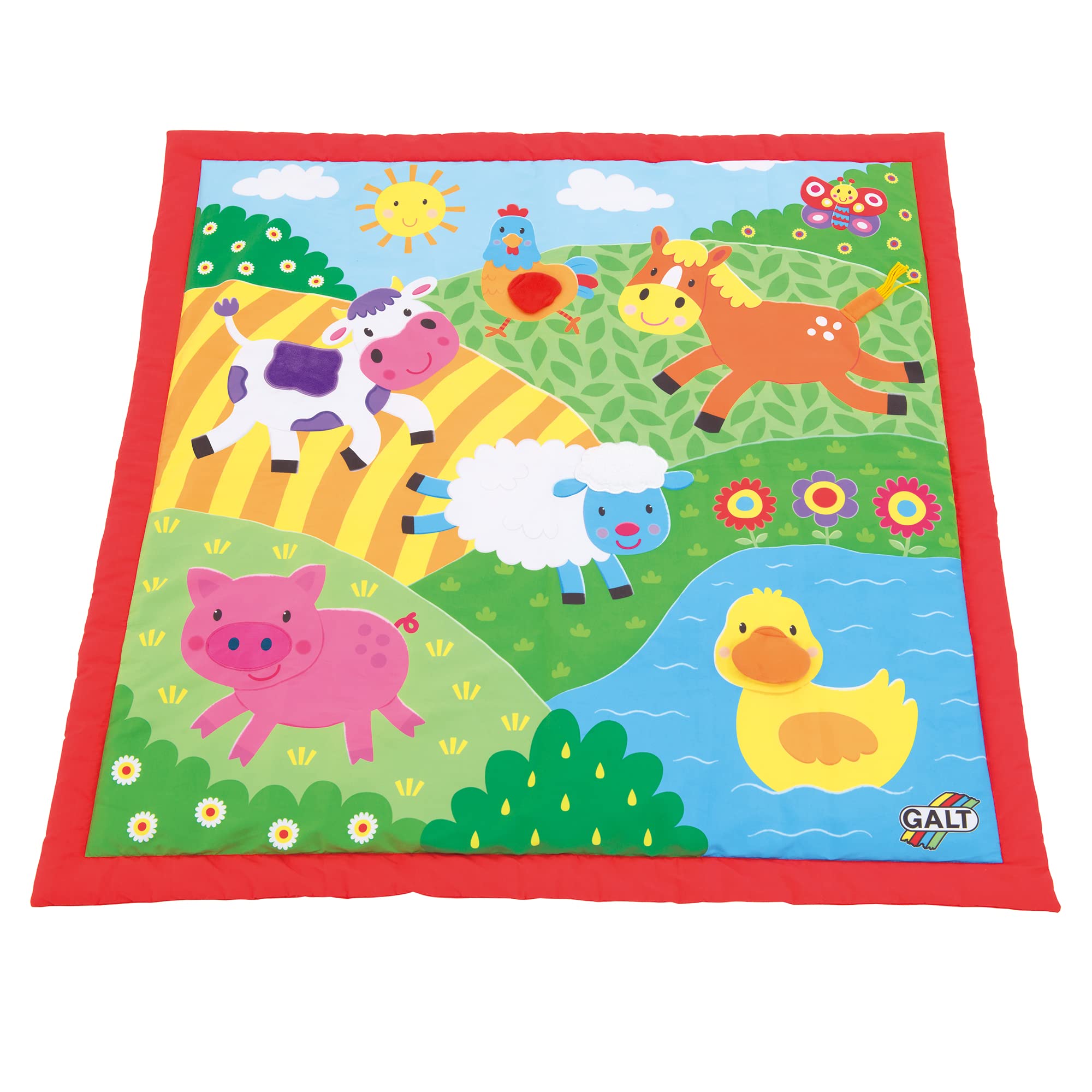 Galt Toys Large Playmat, Farm