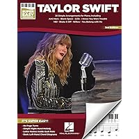 Taylor Swift - Super Easy Songbook - 2nd Edition: 30 Simple Arrangements for Piano with Lyrics Taylor Swift - Super Easy Songbook - 2nd Edition: 30 Simple Arrangements for Piano with Lyrics Paperback Spiral-bound