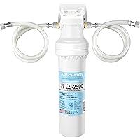 APEC Ultra High Capacity Under Sink Water Filtration System - Premium Quality US Made Filter (CS-2500)