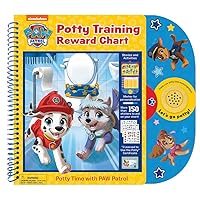 Paw Patrol Potty Training Reward Chart, Potty Time With the Pups! Workbook Includes Stories, Activities, Stickers, and Sound Button! Sprial-Bound Wipe-Clean Book Paw Patrol Potty Training Reward Chart, Potty Time With the Pups! Workbook Includes Stories, Activities, Stickers, and Sound Button! Sprial-Bound Wipe-Clean Book Hardcover