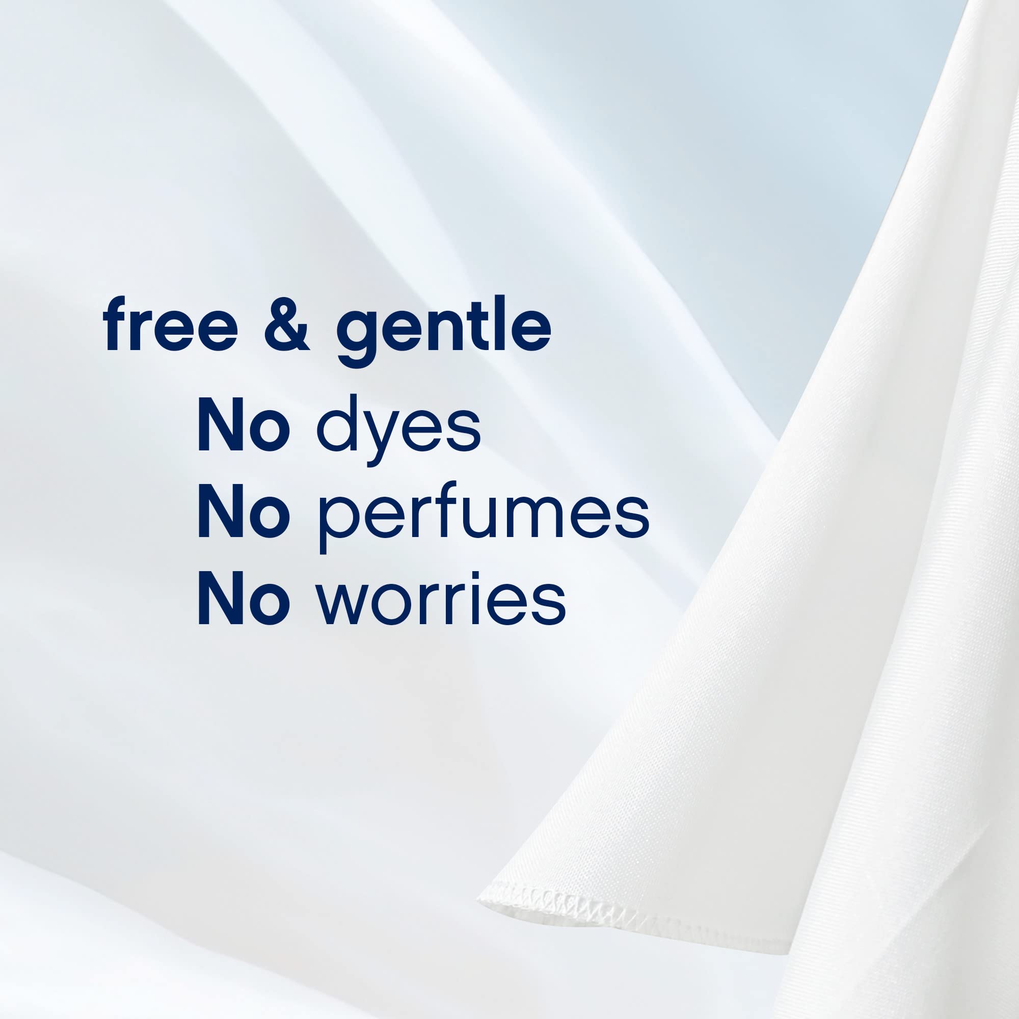 Downy Free & Gentle Fabric Softener 140 fl oz
