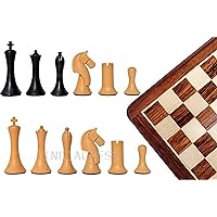 Combo Ulbrich Series Luxury Wood Chess Pieces 3.75