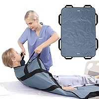Positioning Bed Pad with Reinforced Handles 55