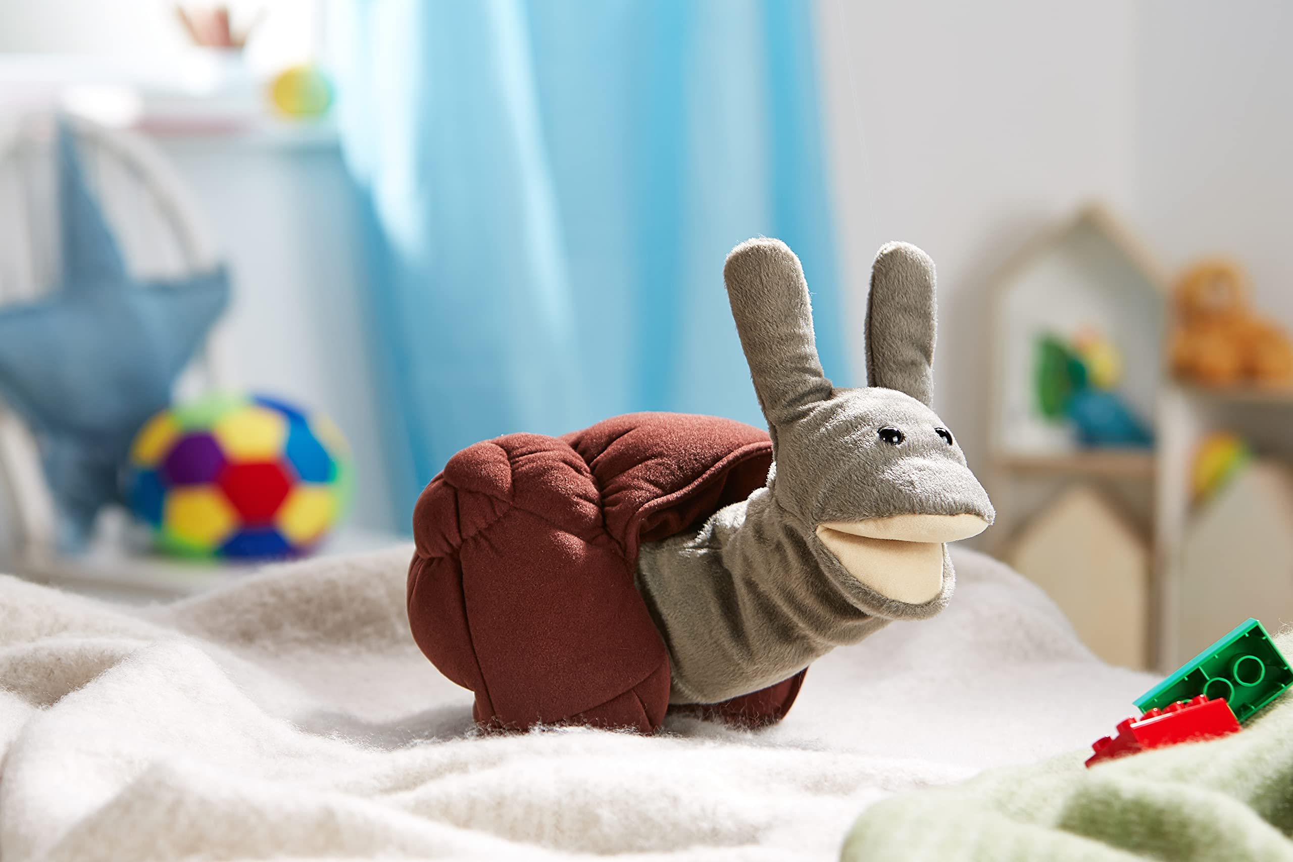 Folkmanis Snail Hand Puppet
