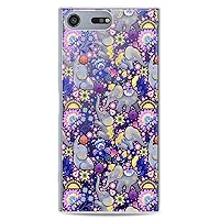 TPU Case Replacement for Sony Xperia 5 III 1 II 10 XZ4 Compact XZ3 L4 XZ2 XA3 Print Design Flexible Flowers Paisley Clear Lightweight Cute Soft Silicone Folk Baby Elephant Slim fit Indian