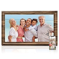 16 Inch Large Digital Picture Frame, Canupdog Digital Photo Frame with 32GB Storage Wall Mountable, Auto-Rotate, Motion Sensor Share Photo Video via App